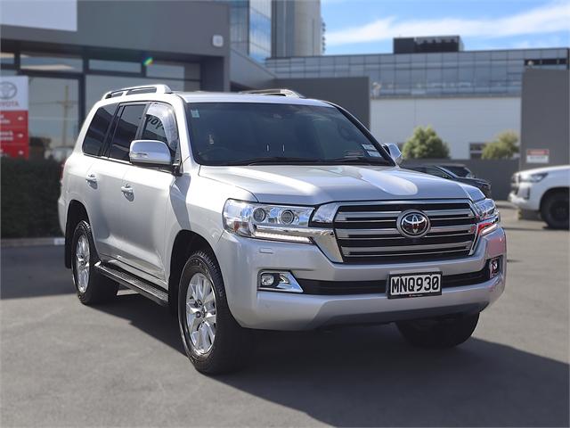 image-0, 2019 Toyota Land Cruiser 200 VX 4WD 4.5TD SUV at Christchurch