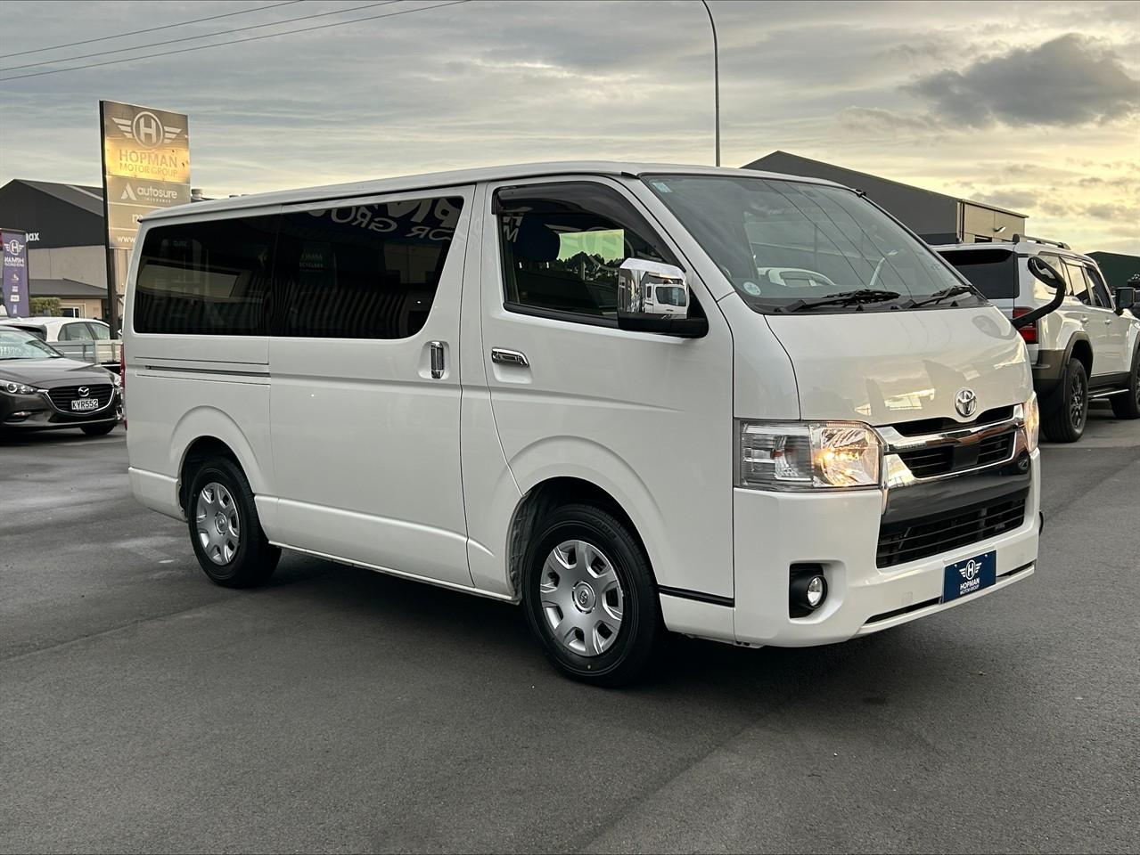 image-1, 2021 Toyota Hiace Super GL at Waimakariri