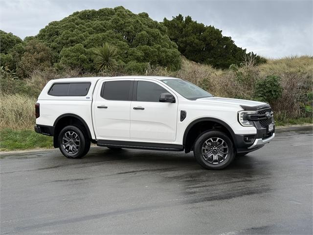 image-0, 2023 Ford Ranger Sport 3.0 V6 4WD at Dunedin