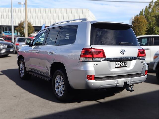 image-4, 2019 Toyota Land Cruiser 200 VX 4WD 4.5TD SUV at Christchurch