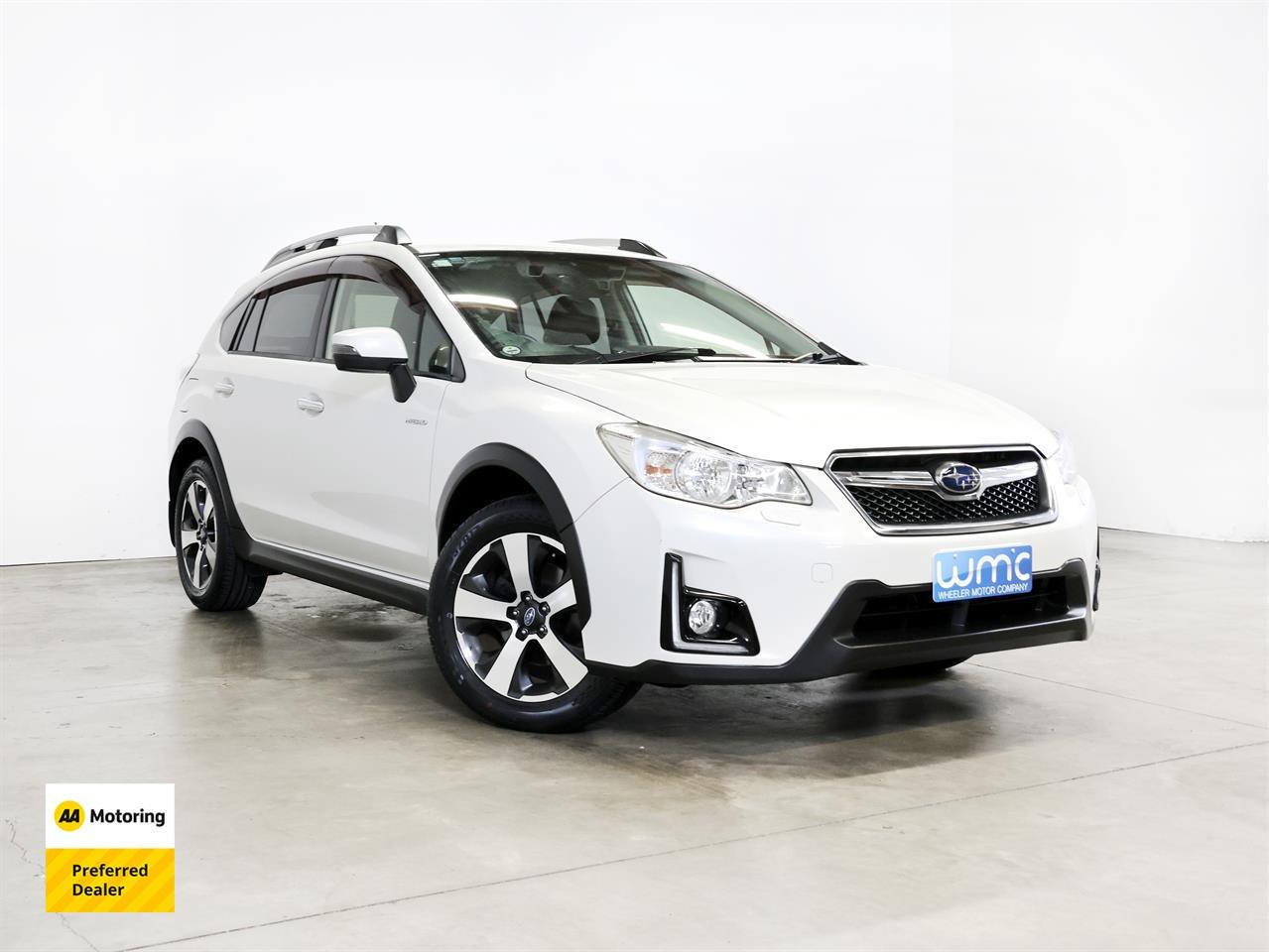 image-0, 2017 Subaru XV Hybrid 4WD EyeSight 'Leather Packag at Christchurch
