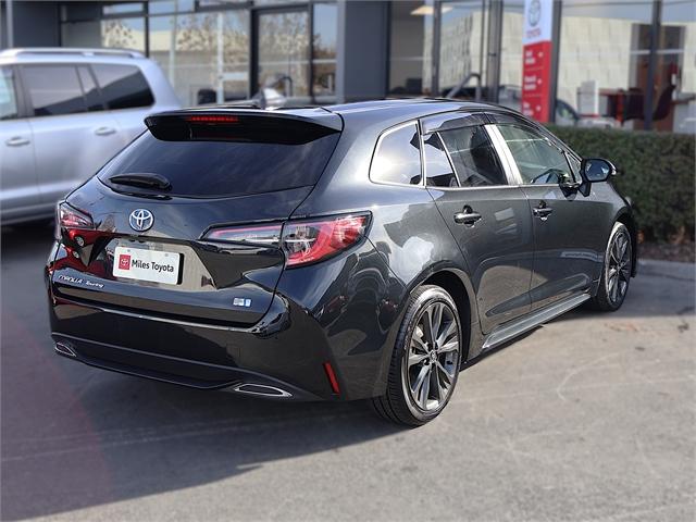 image-6, 2021 Toyota Corolla 1.8 Hybrid WxB 5 Dr Wagon CVT  at Christchurch