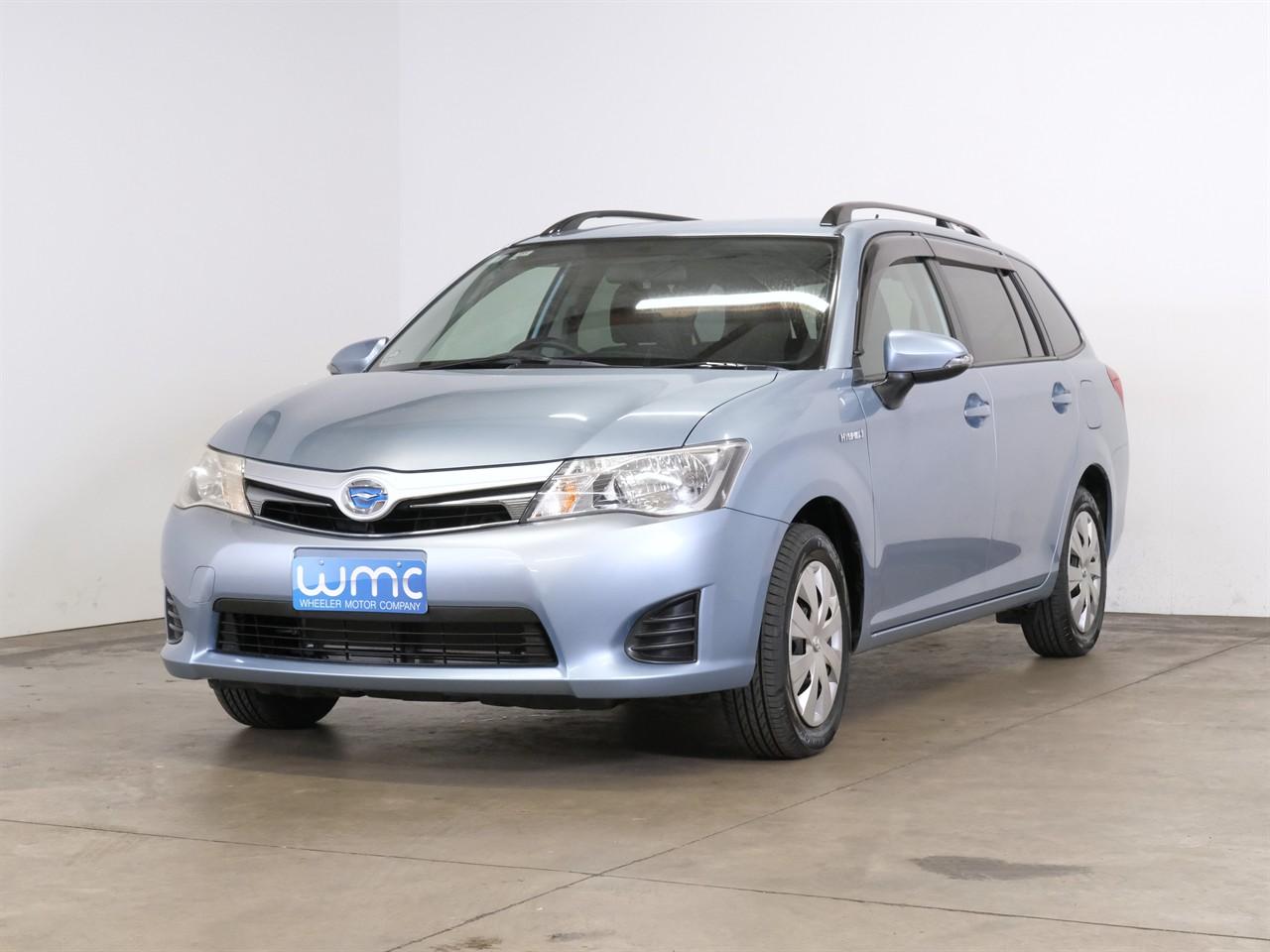 image-3, 2014 Toyota Corolla Fielder Hybrid with Roof Rails at Christchurch