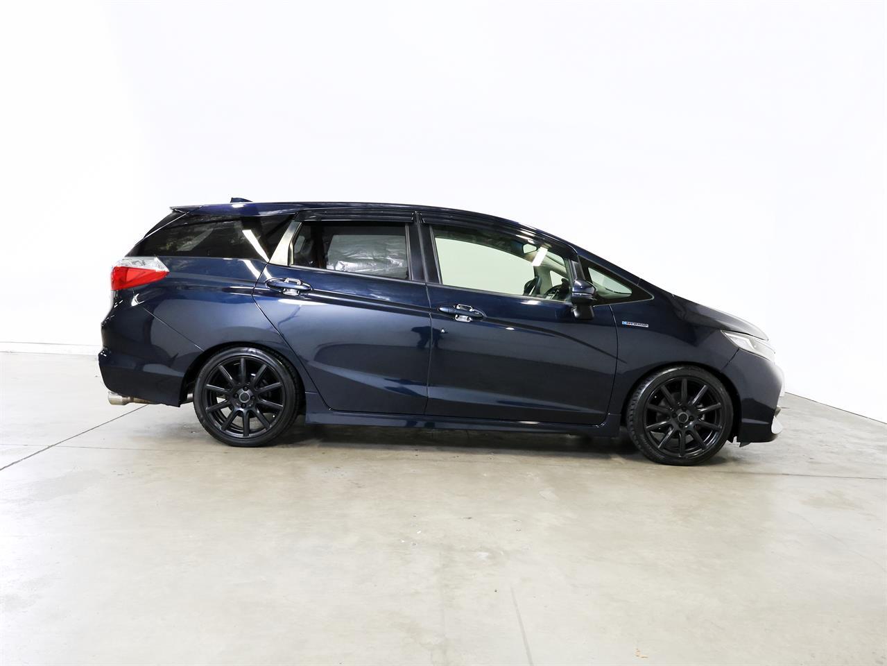 image-9, 2015 Honda Fit Shuttle Hybrid X 'Half-Leather' at Christchurch