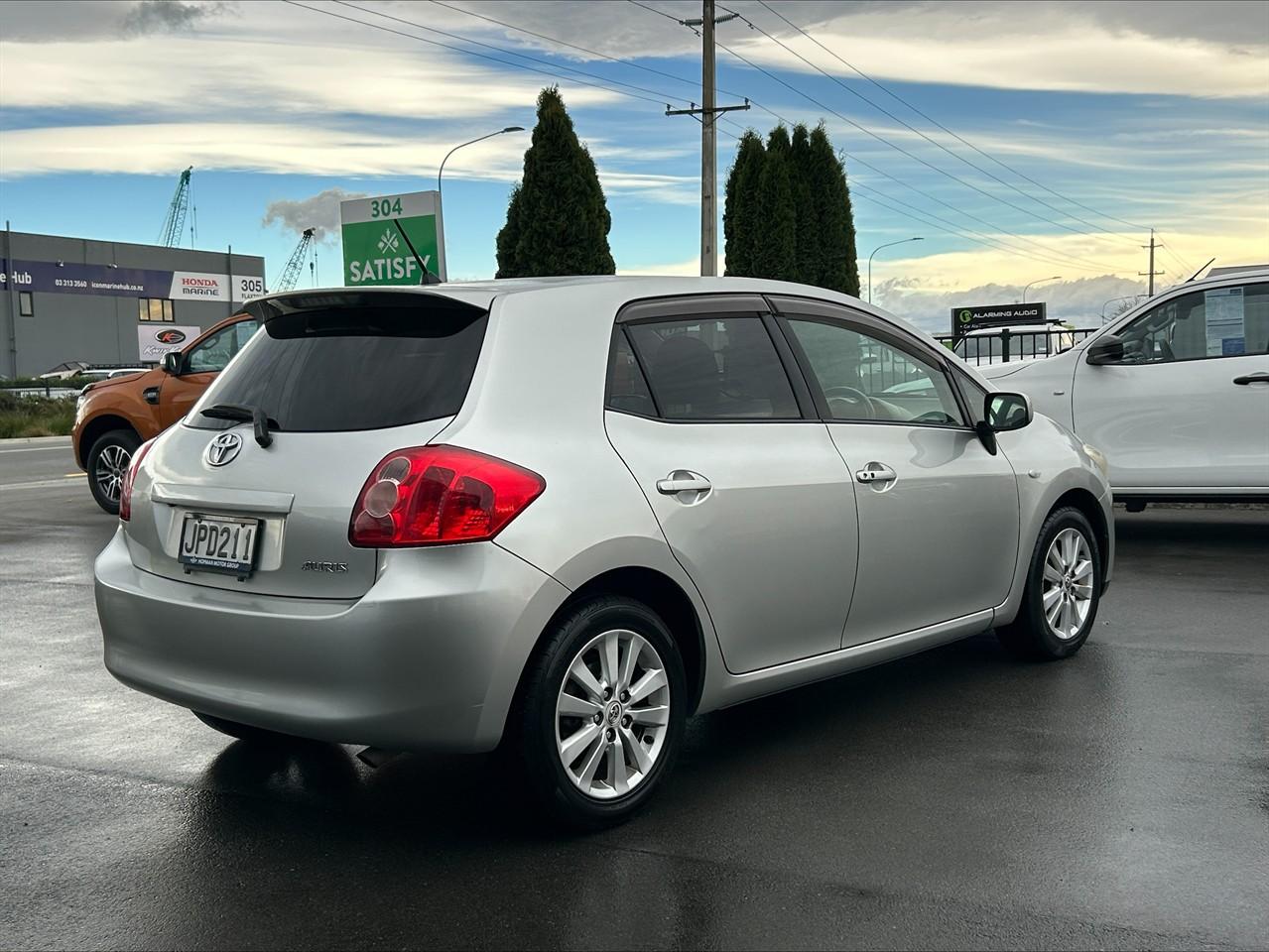 image-2, 2008 Toyota Auris 150X at Waimakariri