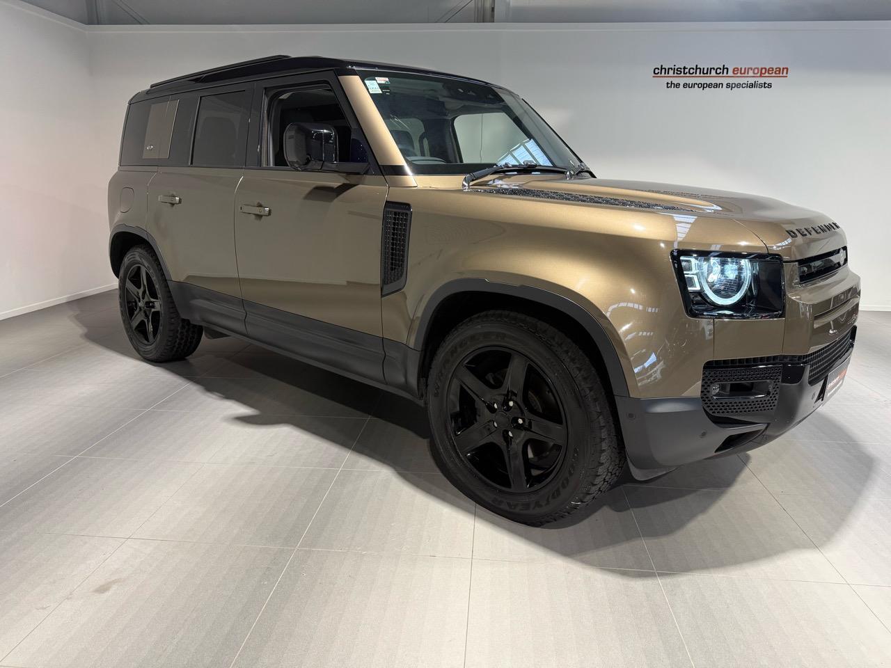 image-0, 2021 LandRover Defender 110 P300 Black Edition at Christchurch