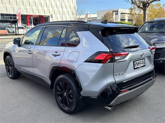 image-4, 2025 Toyota RAV4 XSE 2.5P Hybrid AWD Auto at Christchurch