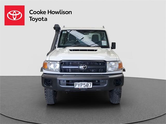 image-1, 2023 Toyota Land Cruiser 70 LT 4.5DT at Dunedin