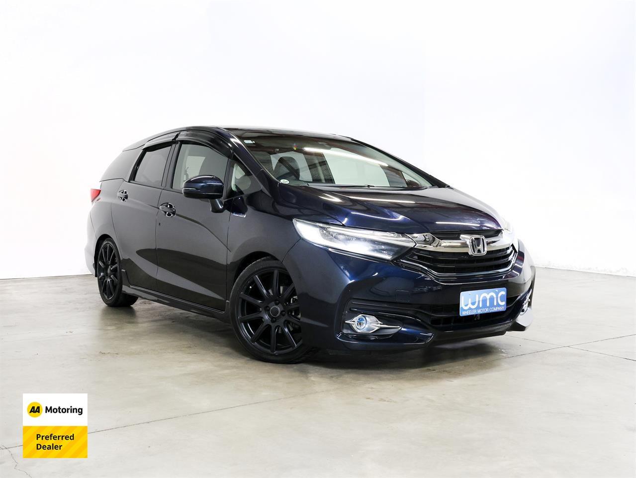 image-0, 2015 Honda Fit Shuttle Hybrid X 'Half-Leather' at Christchurch