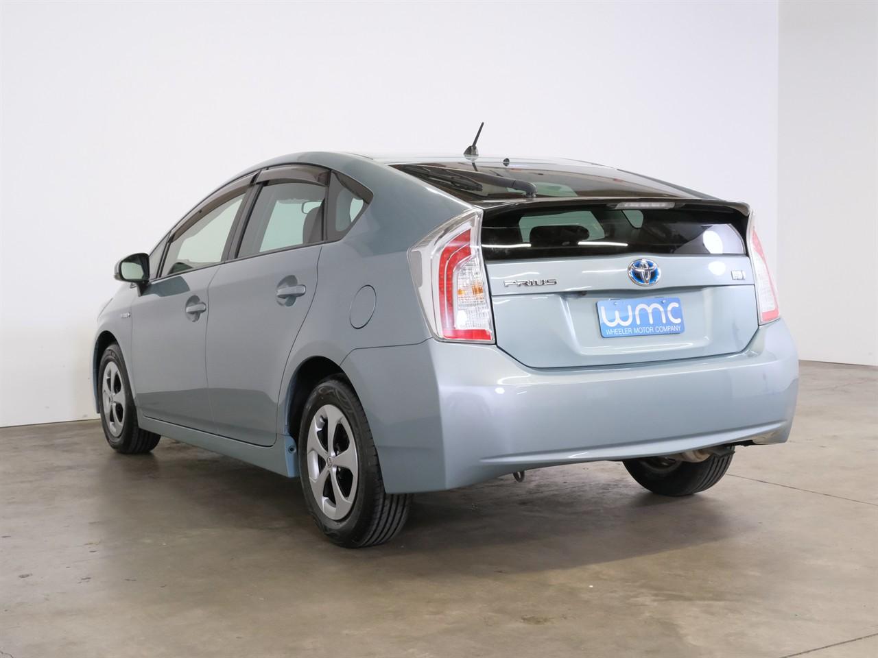 image-5, 2014 Toyota PRIUS 1.8lt Hybrid S-Package at Christchurch