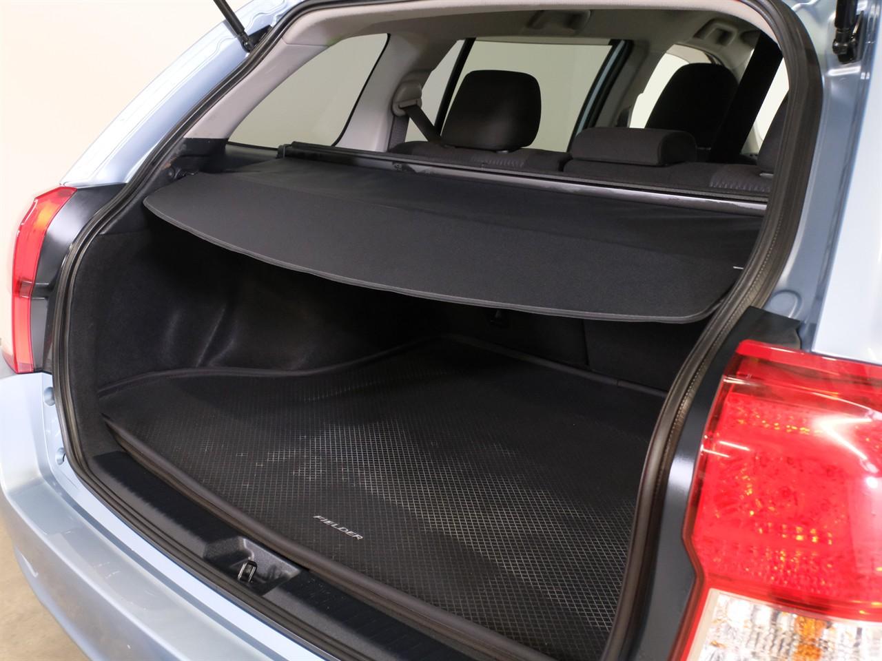 image-19, 2014 Toyota Corolla Fielder Hybrid with Roof Rails at Christchurch