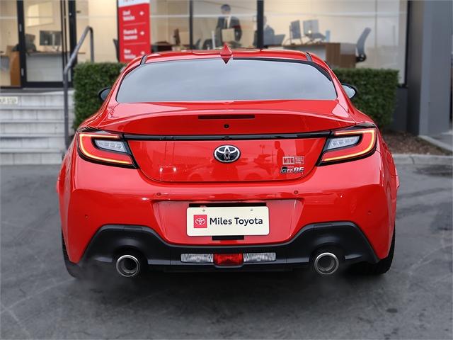 image-4, 2025 Toyota GR86 RZ 2.4 Petrol 2 Dr Coupe 6A 2WD at Christchurch