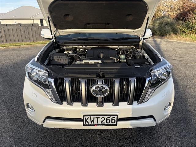 image-8, 2017 Toyota Land Cruiser Prado VX 2.8D 6AT 4WD SUV at Waimakariri