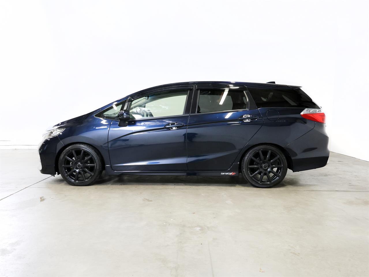 image-4, 2015 Honda Fit Shuttle Hybrid X 'Half-Leather' at Christchurch