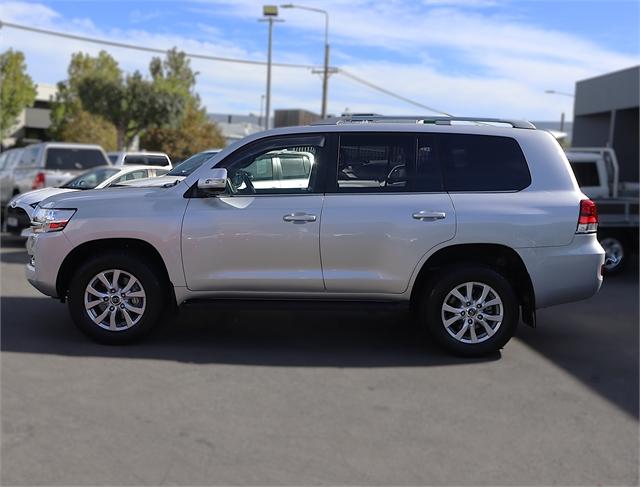 image-3, 2019 Toyota Land Cruiser 200 VX 4WD 4.5TD SUV at Christchurch
