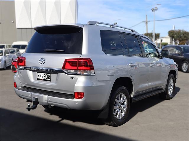 image-6, 2019 Toyota Land Cruiser 200 VX 4WD 4.5TD SUV at Christchurch