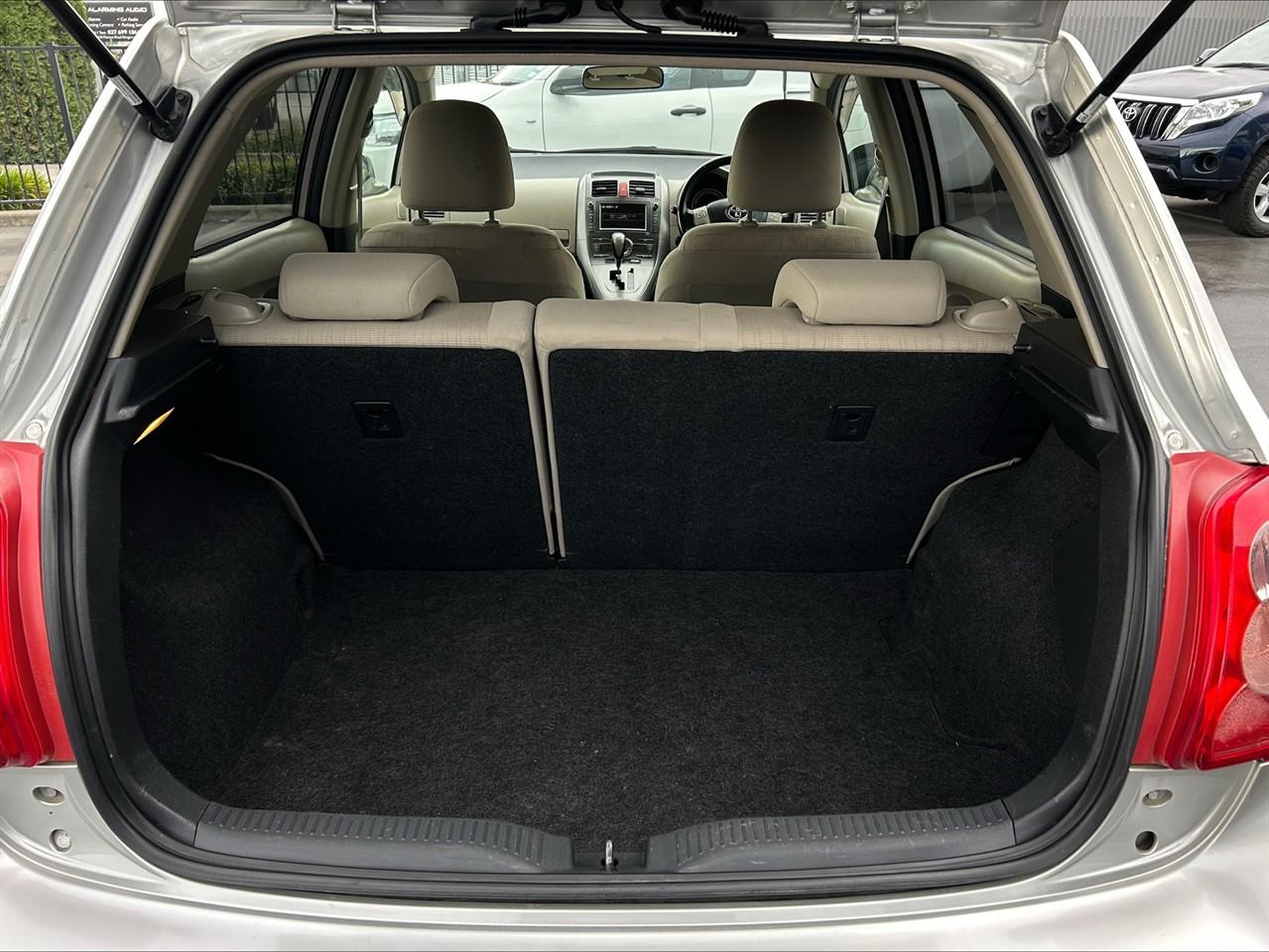 image-5, 2008 Toyota Auris 150X at Waimakariri