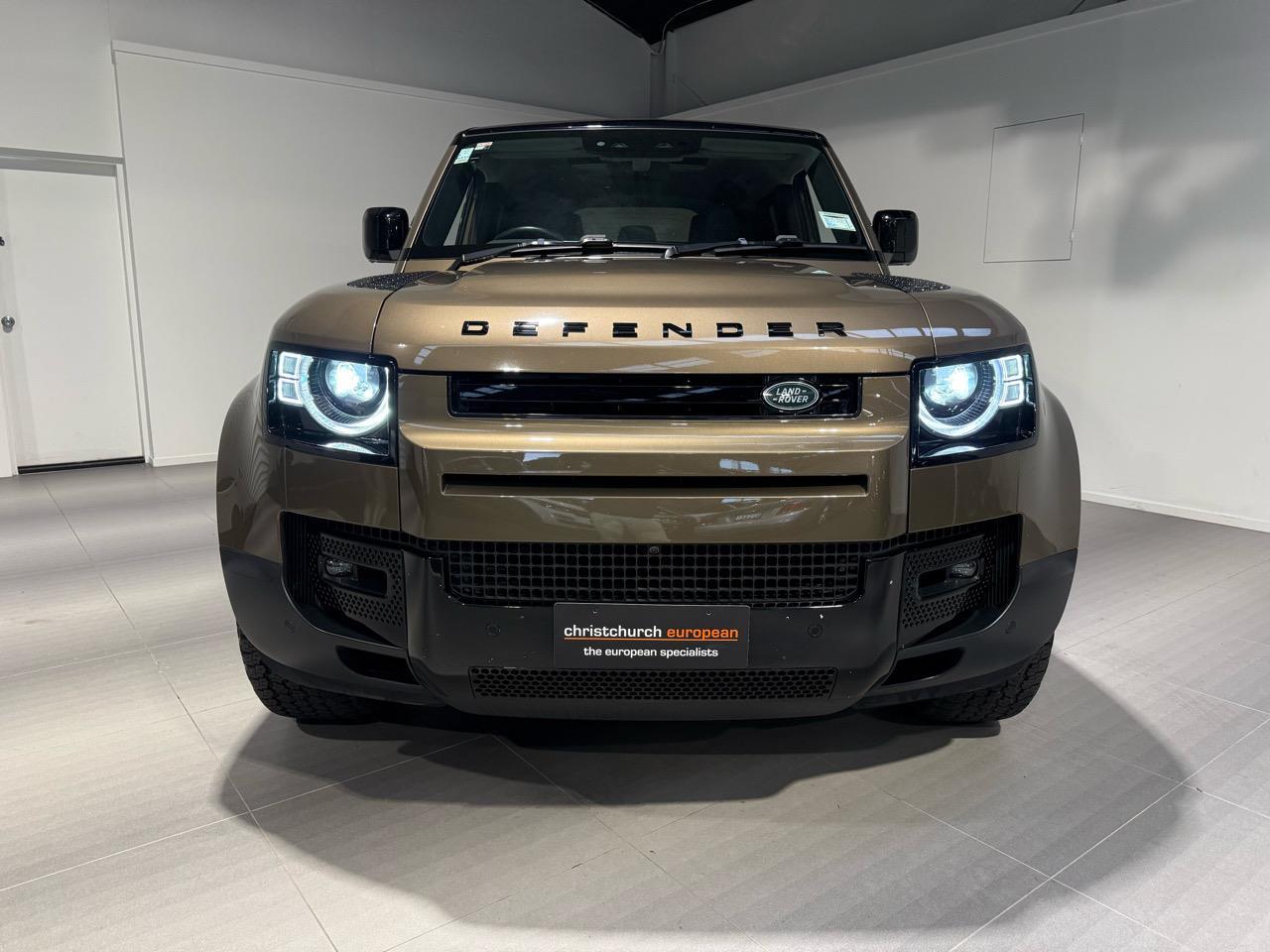image-1, 2021 LandRover Defender 110 P300 Black Edition at Christchurch