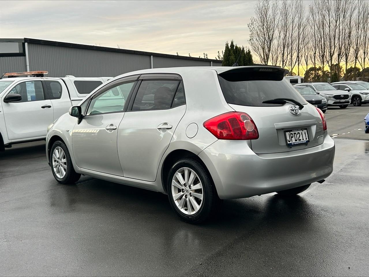 image-3, 2008 Toyota Auris 150X at Waimakariri