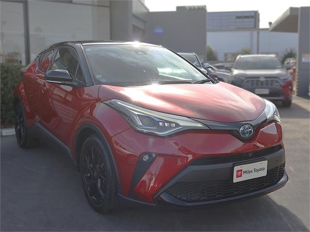 image-0, 2020 Toyota C-HR 1.8 Hybrid G Spec Nero Safety Plu at Christchurch