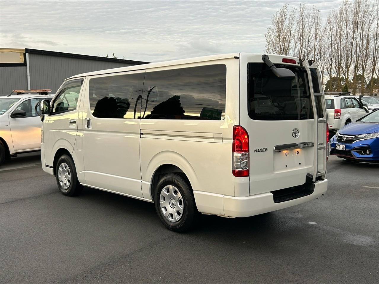 image-3, 2021 Toyota Hiace Super GL at Waimakariri