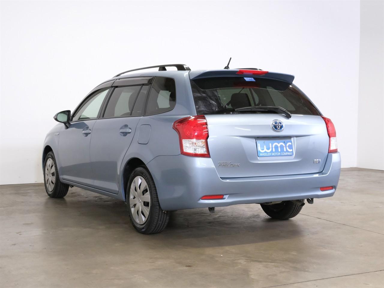 image-5, 2014 Toyota Corolla Fielder Hybrid with Roof Rails at Christchurch