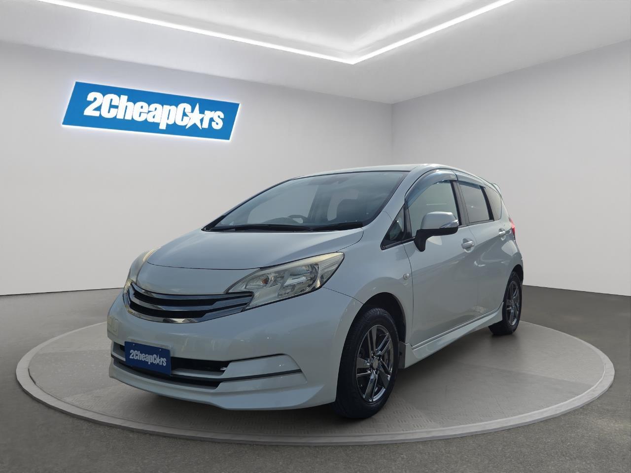 image-0, 2014 Nissan Note Rider Blackline at Christchurch