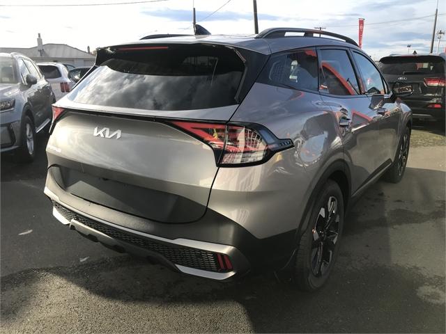 2022 Kia Sportage (NQ5) AWD X-LINE 1.6T on handshake