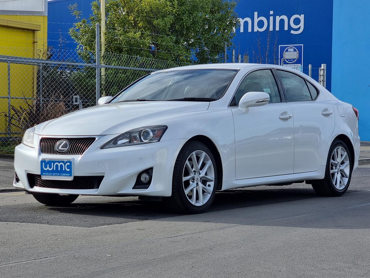 Lexus is 250 2012