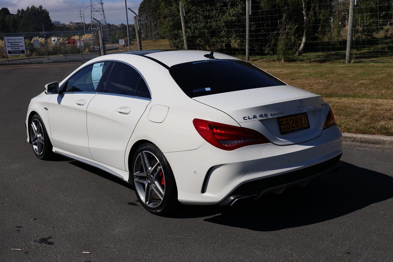 image-8, 2015 MercedesBenz CLA 45 AMG 4matic at Dunedin