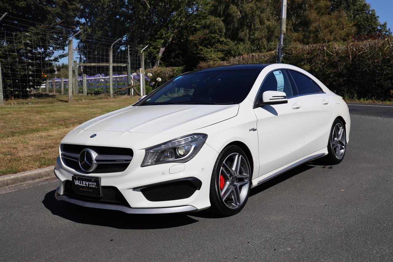 image-10, 2015 MercedesBenz CLA 45 AMG 4matic at Dunedin