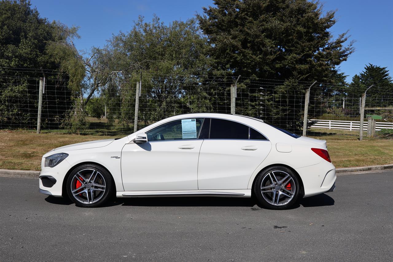 image-7, 2015 MercedesBenz CLA 45 AMG 4matic at Dunedin