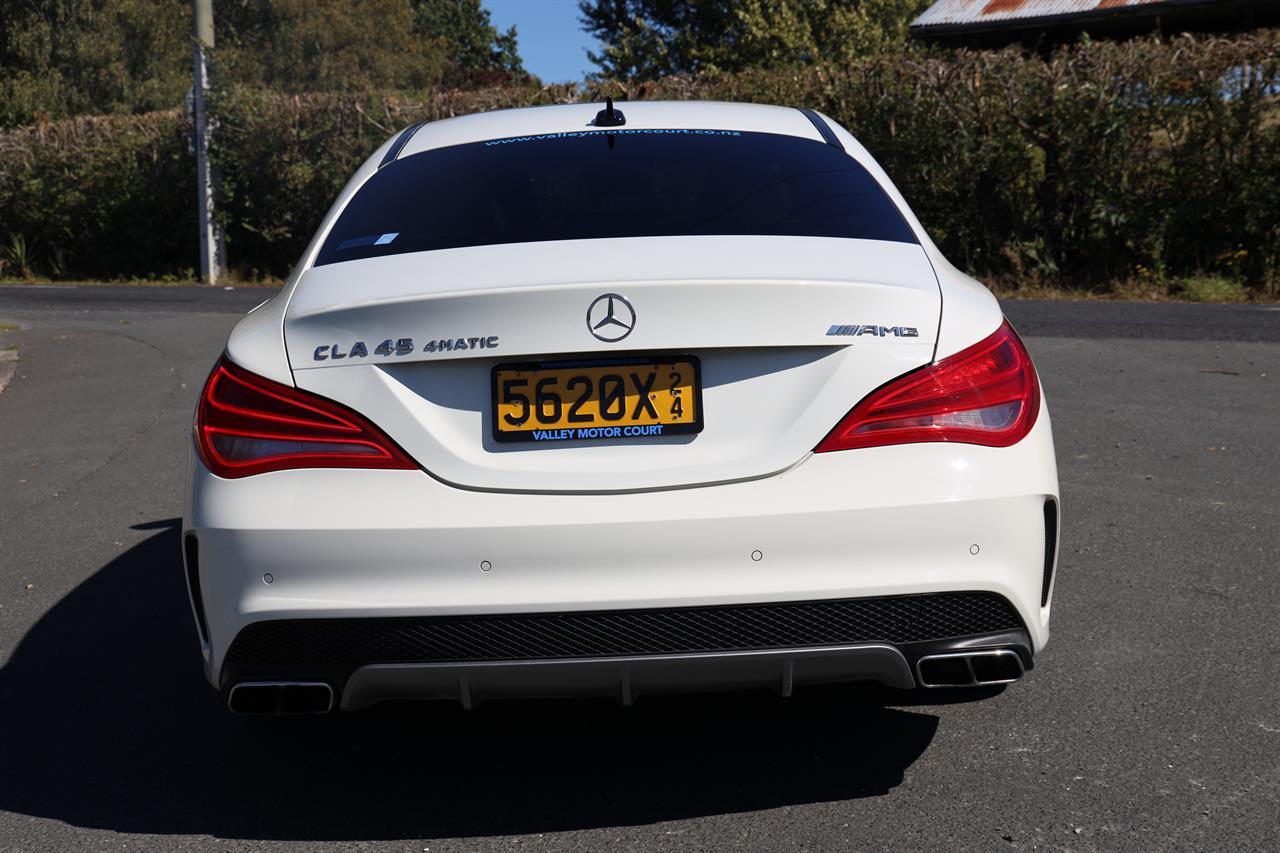 image-3, 2015 MercedesBenz CLA 45 AMG 4matic at Dunedin