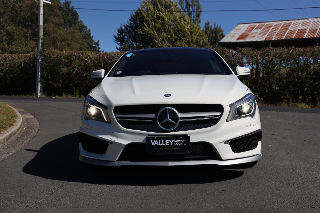 image-9, 2015 MercedesBenz CLA 45 AMG 4matic at Dunedin