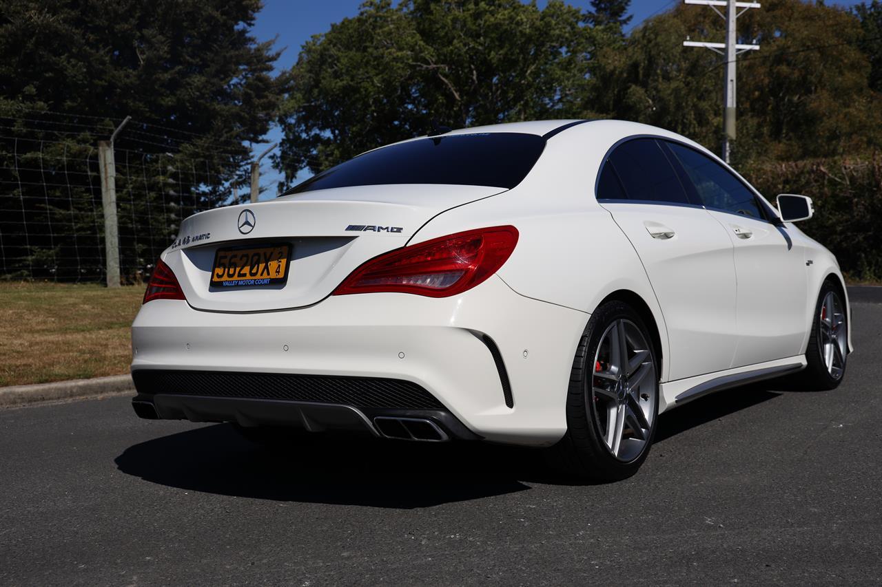 image-2, 2015 MercedesBenz CLA 45 AMG 4matic at Dunedin