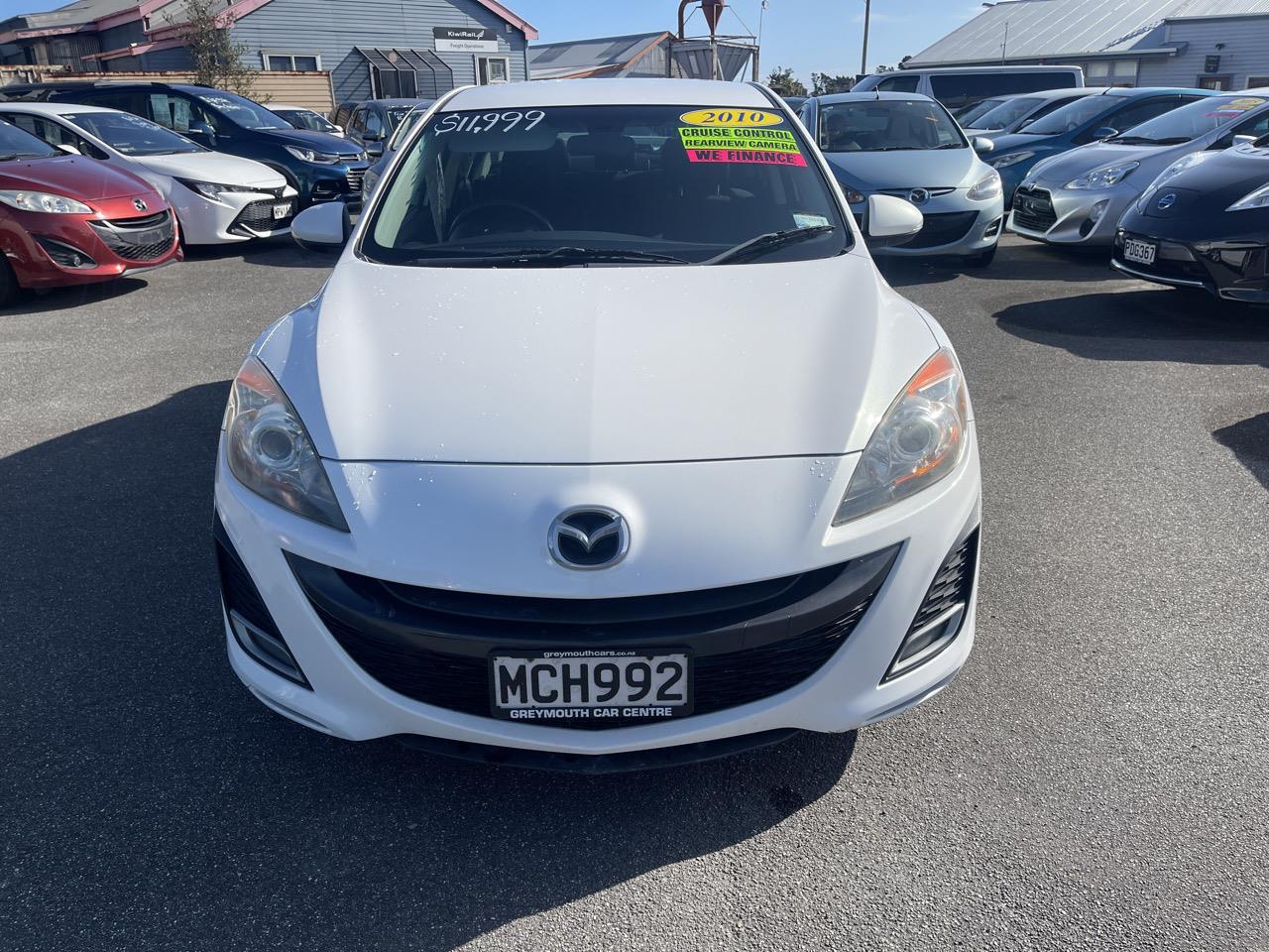 image-1, 2010 Mazda Axela at Greymouth