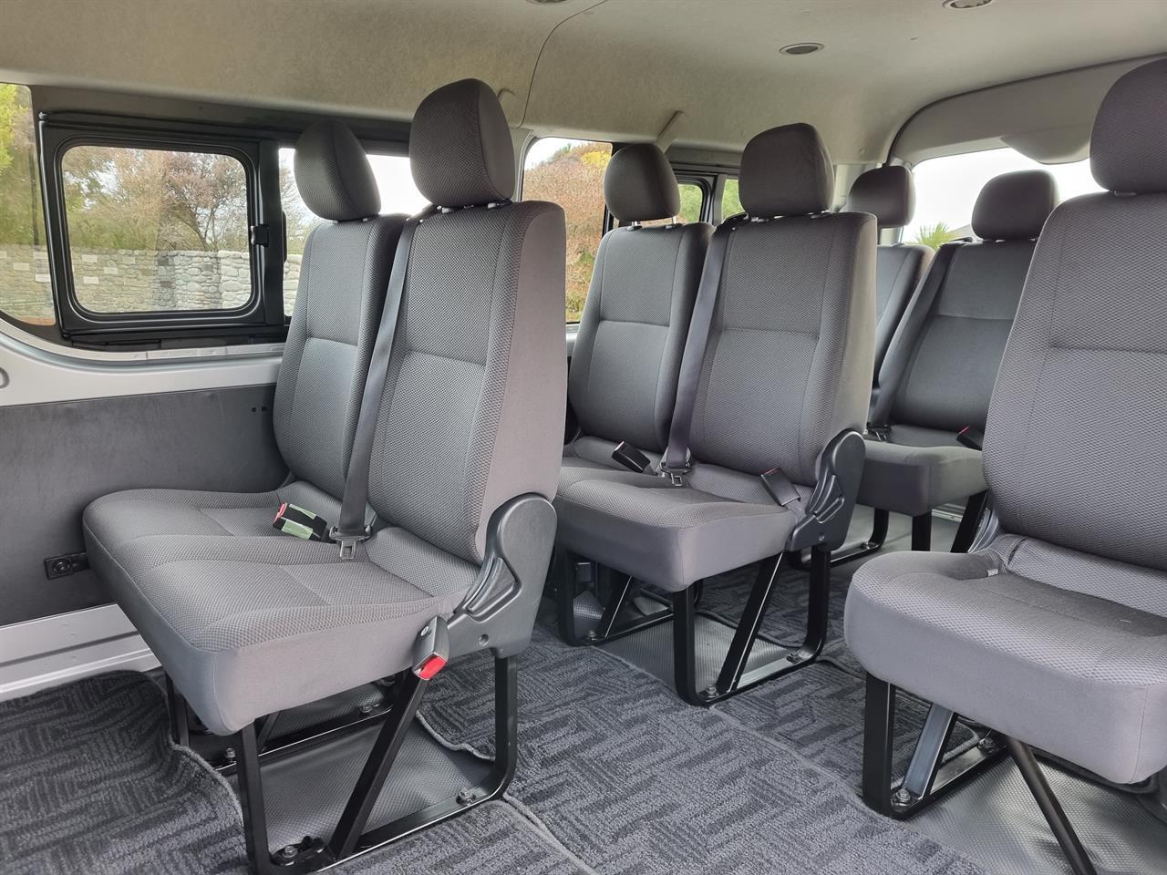 2017 Toyota Hiace 10 Seater on handshake