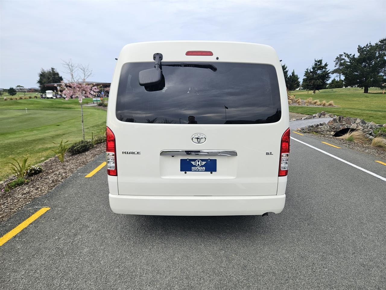 image-4, 2020 Toyota Hiace 10 Seater GL at Christchurch