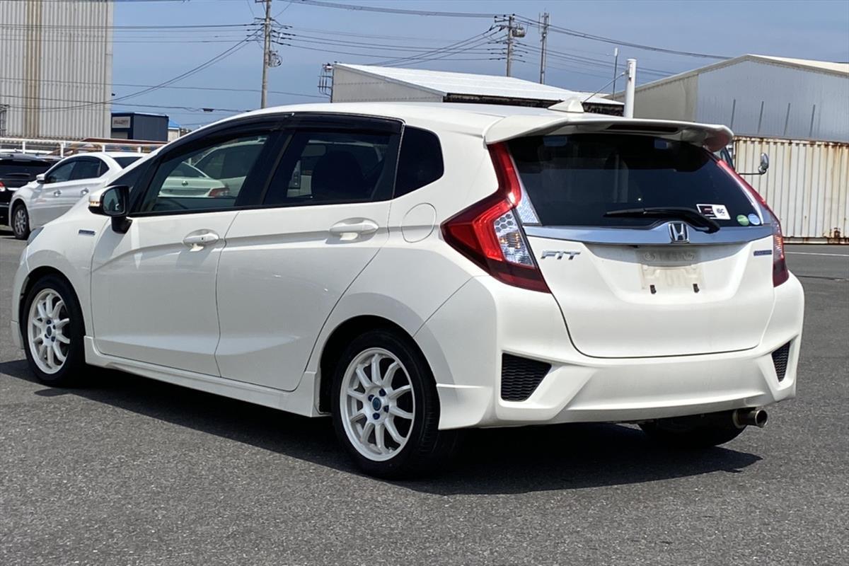 image-2, 2013 Honda Fit 1.5lt Hybrid S-Package at Christchurch