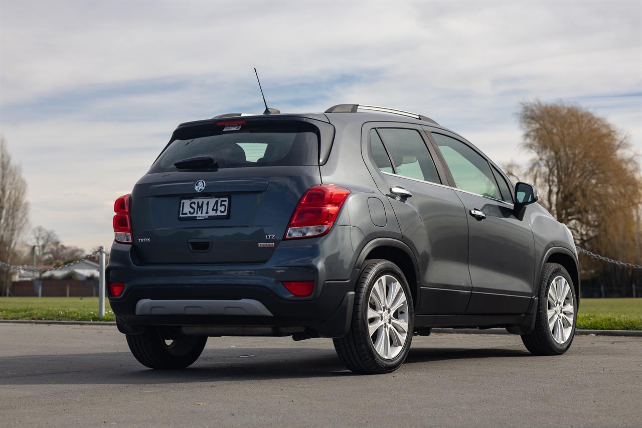 image-6, 2018 Holden Trax LTZ 1.4P/6AT at Christchurch