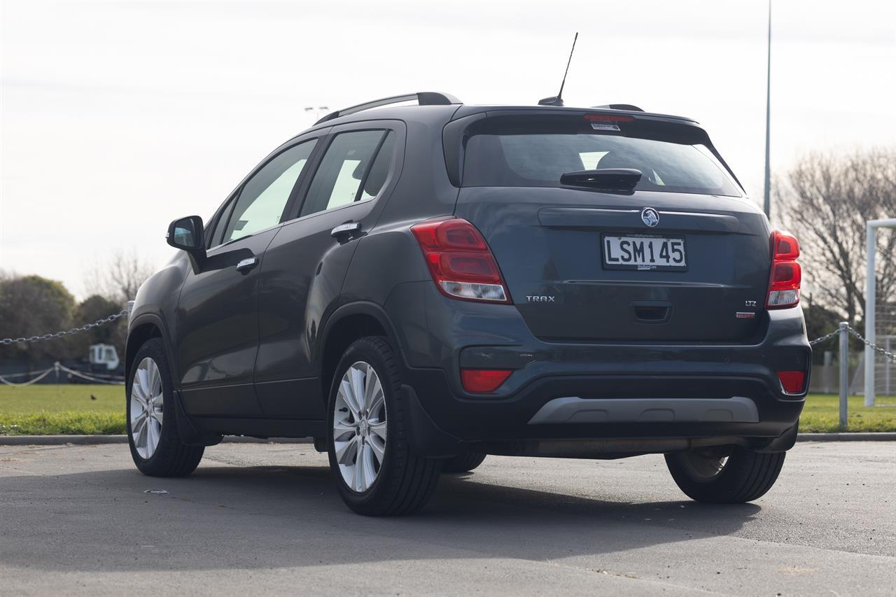 image-4, 2018 Holden Trax LTZ 1.4P/6AT at Christchurch