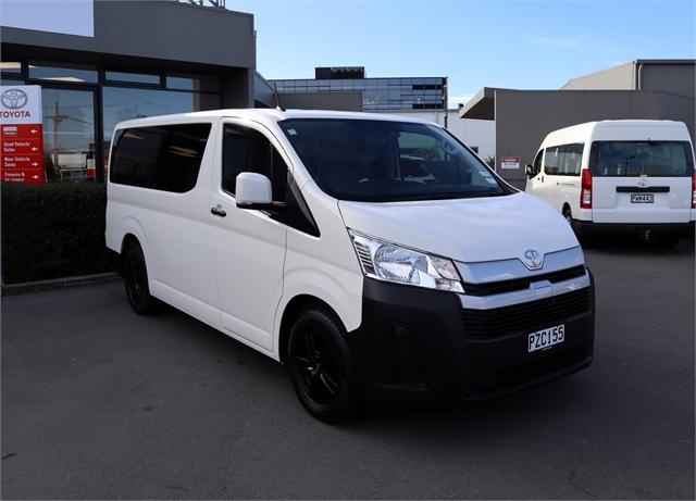 image-0, 2023 Toyota Hiace ZR Minibus 2.8 Diesel at Christchurch