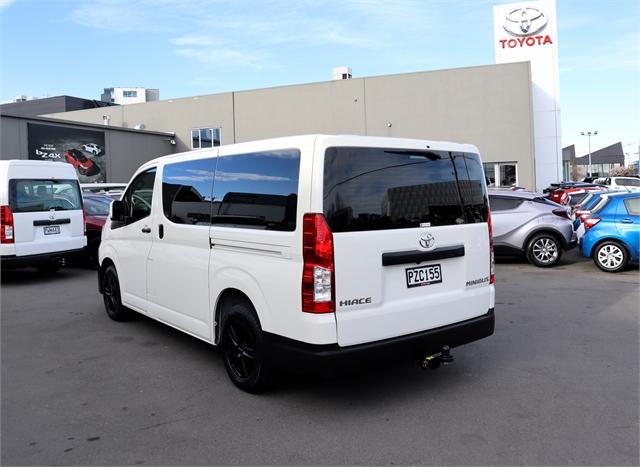 image-5, 2023 Toyota Hiace ZR Minibus 2.8 Diesel at Christchurch