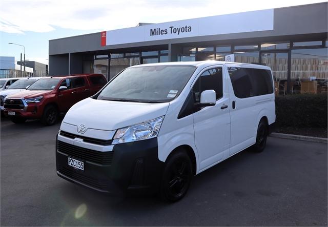 image-2, 2023 Toyota Hiace ZR Minibus 2.8 Diesel at Christchurch