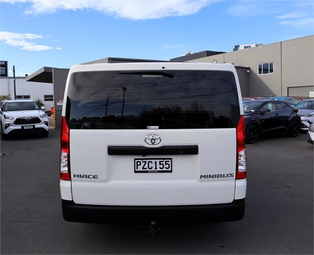 image-6, 2023 Toyota Hiace ZR Minibus 2.8 Diesel at Christchurch