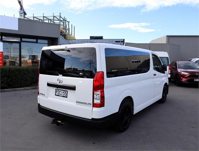 image-7, 2023 Toyota Hiace ZR Minibus 2.8 Diesel at Christchurch