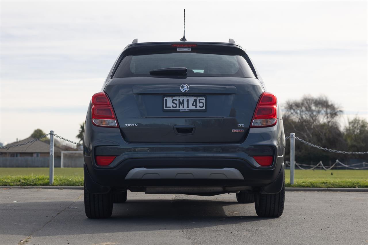 image-5, 2018 Holden Trax LTZ 1.4P/6AT at Christchurch