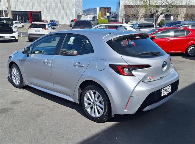 image-4, 2022 Toyota Corolla GX 1.8L Hybrid at Christchurch