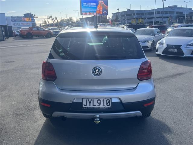 image-5, 2016 Volkswagen Cross Polo Tsi 81Kw 1.2P/7At at Christchurch