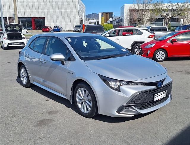 image-0, 2022 Toyota Corolla GX 1.8L Hybrid at Christchurch